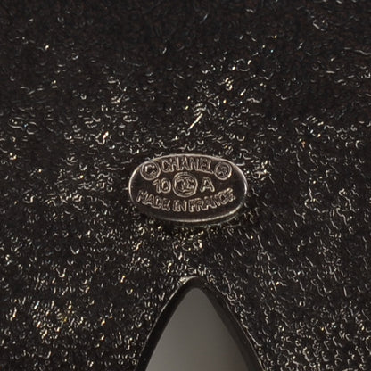 Chanel Ruthenium CC Chain Large Brooch 4 of 4