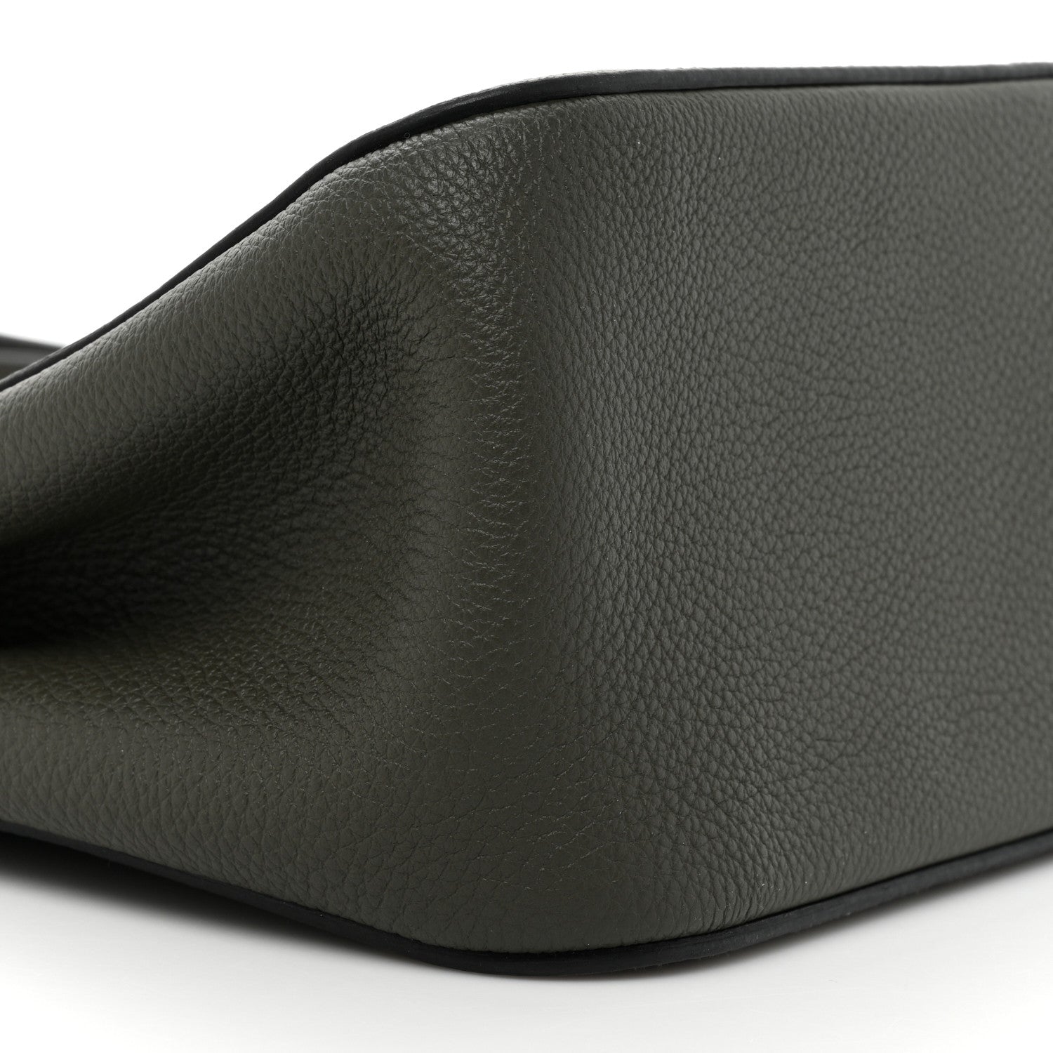 Hermes Togo Mali-Selle PM Messenger Bag Vert De Gris 8 of 9