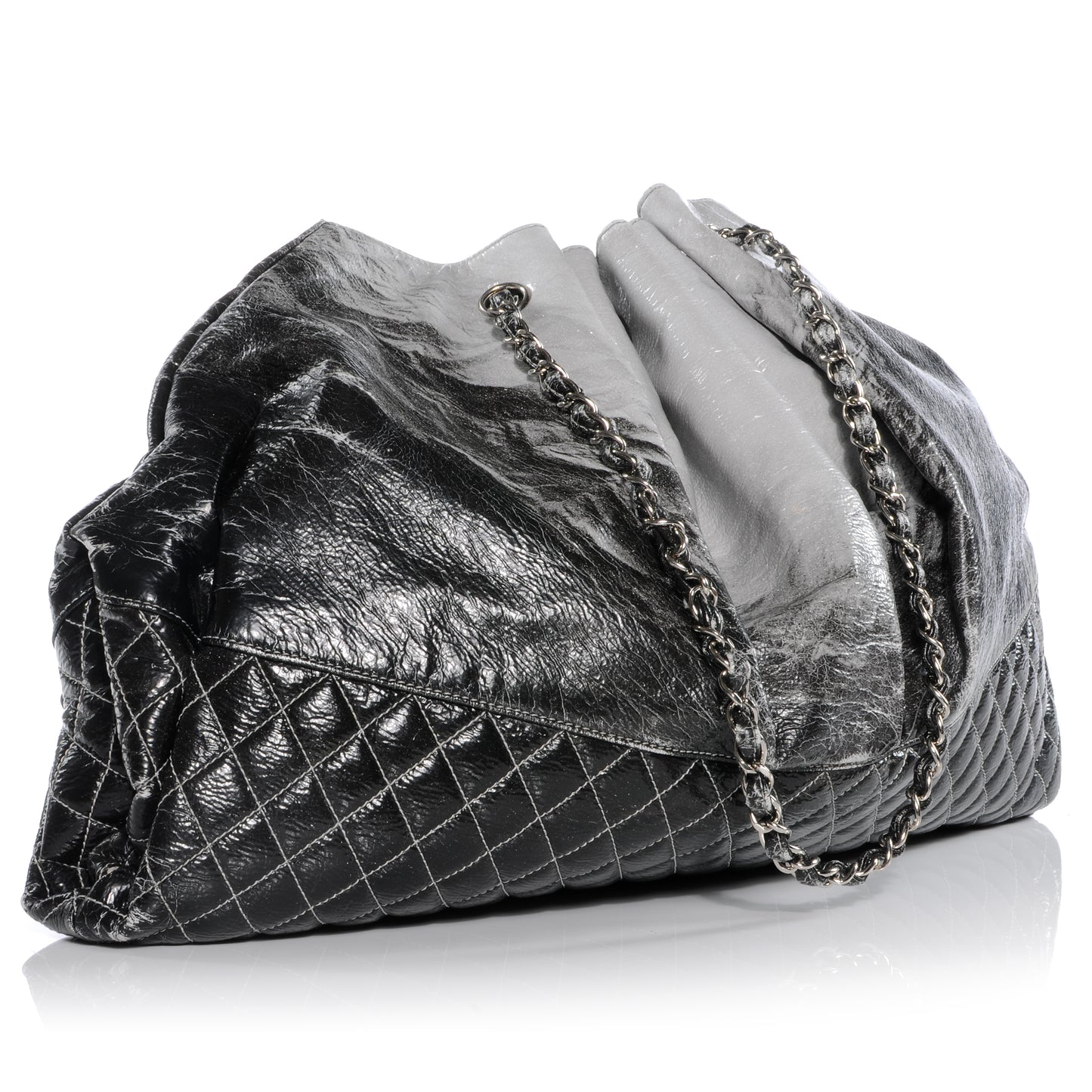 Vinyl Melrose Degrade Tote