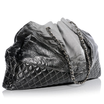 Chanel Vinyl Melrose Degrade Tote 3 of 10