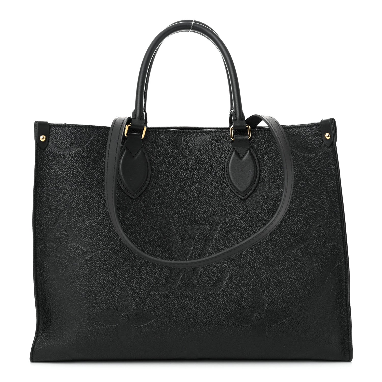 Louis Vuitton Empreinte Monogram Giant OnTheGo MM Black 1 of 10