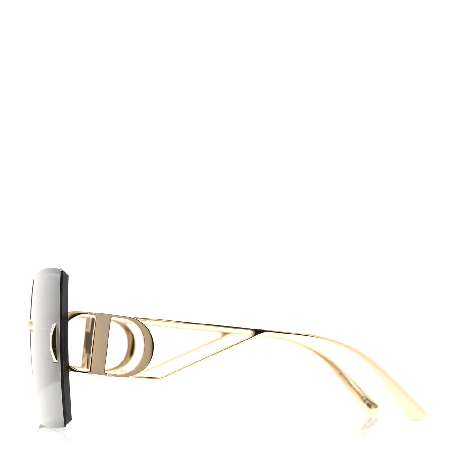 Square 30 Montaigne S7U Sunglasses Blue