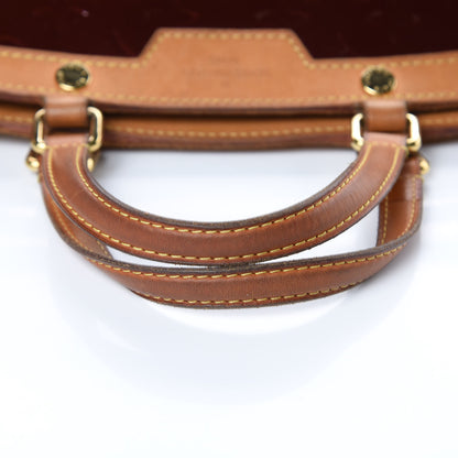 Louis Vuitton Vernis Brea MM Rouge Fauviste 12 of 14