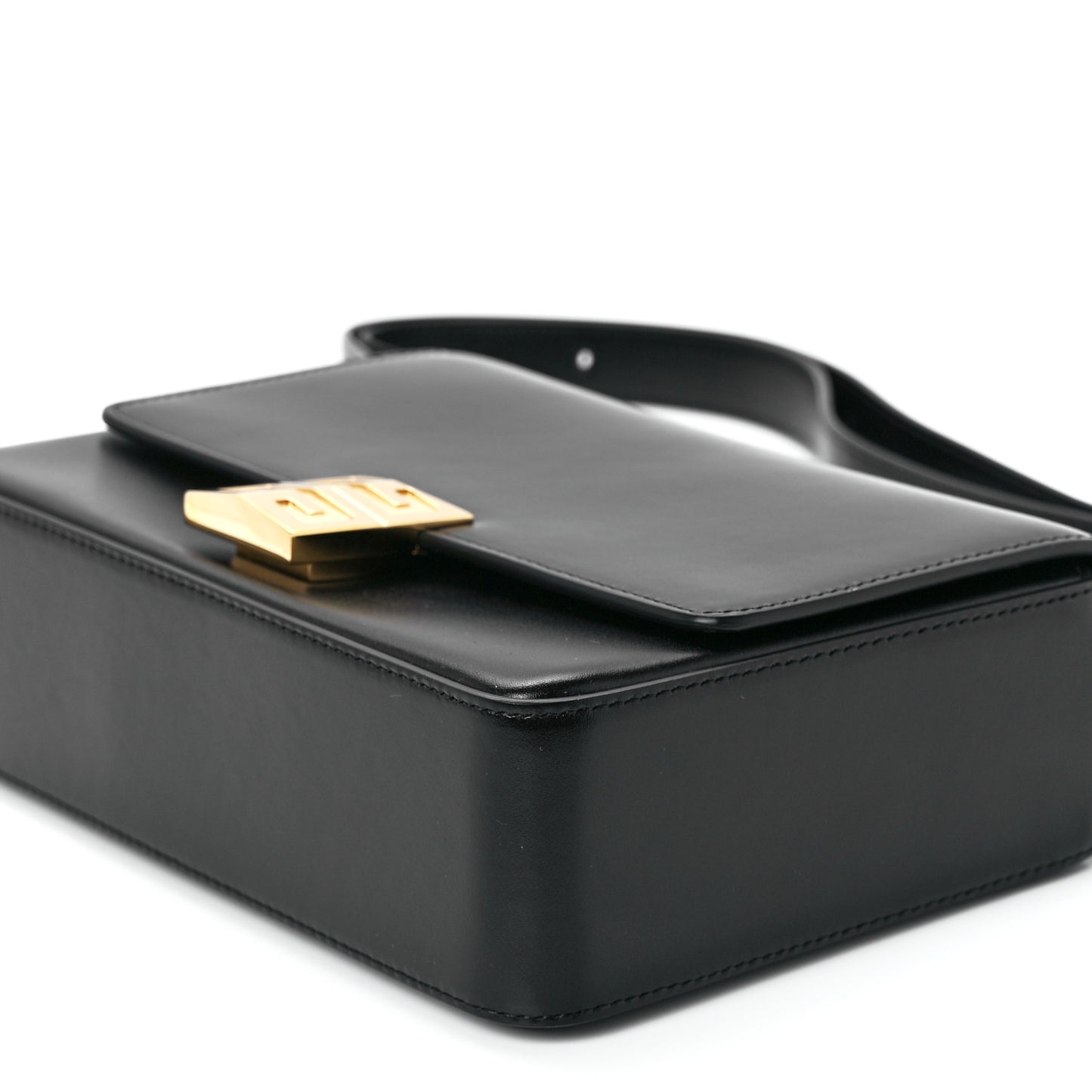 Box Calfskin Medium 4G Shoulder Bag Black