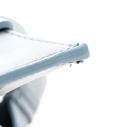 Chloe Calfskin Small Woody Tote Storm Blue 11 of 11