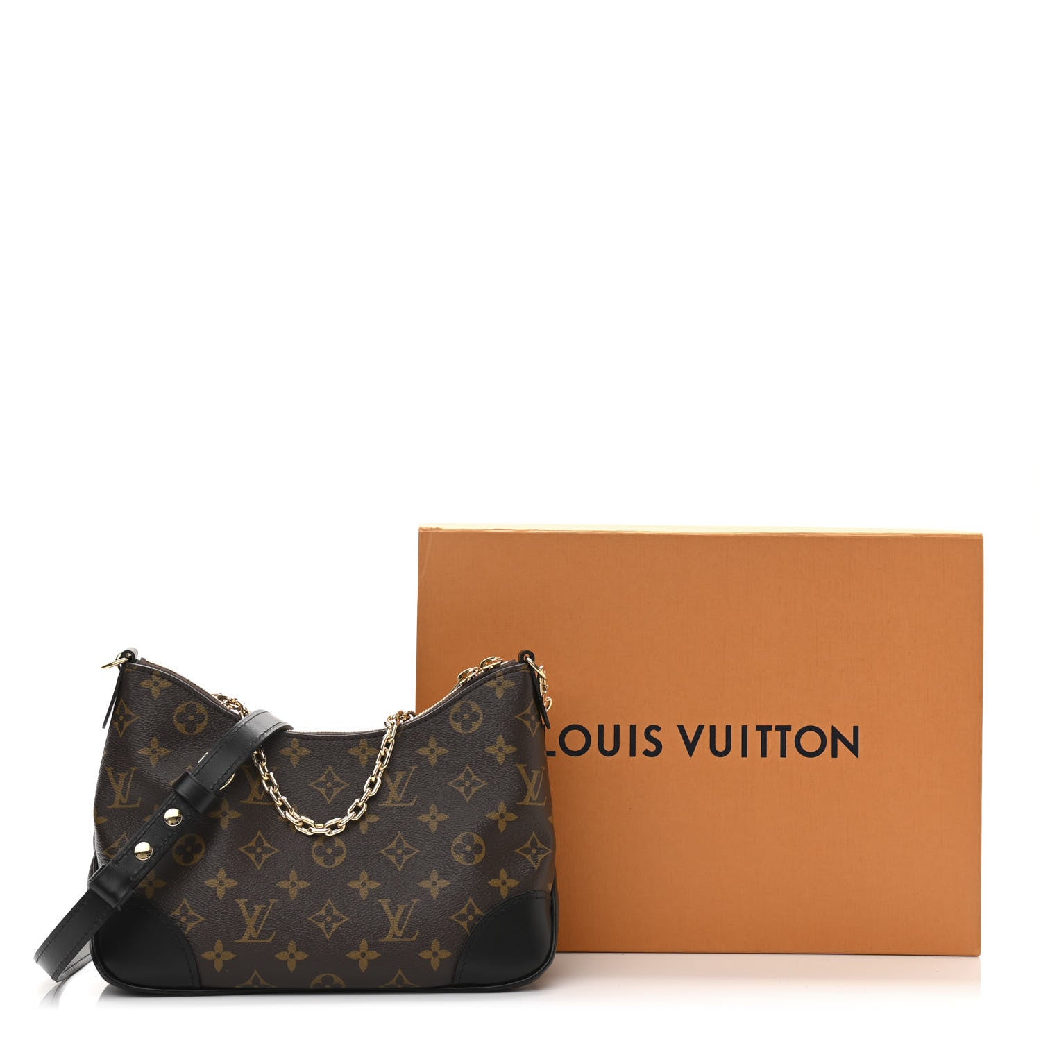 Louis Vuitton Monogram Boulogne NM Black 10 of 10