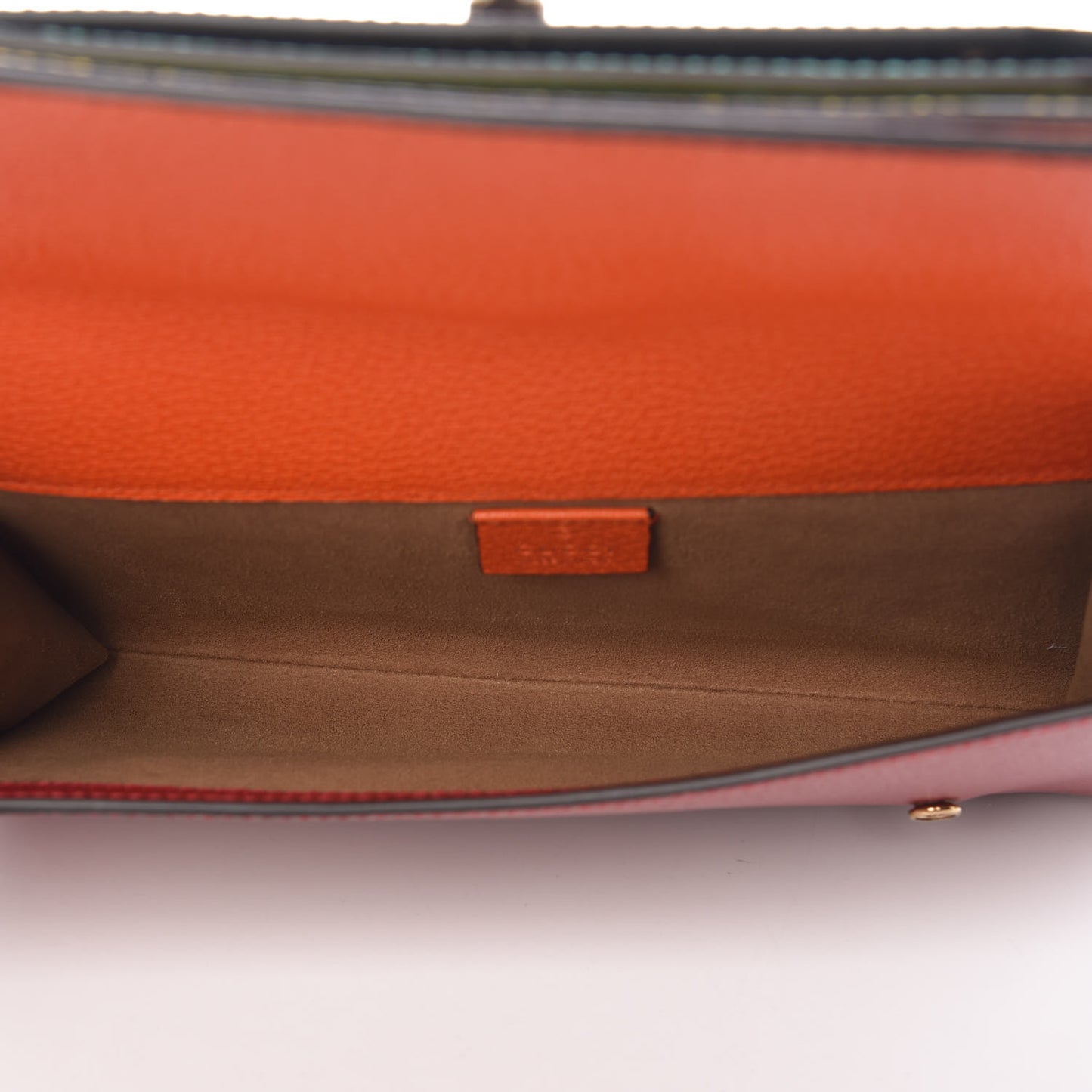 GG Supreme Calfskin Web Totem Three Piece Shoulder Bag Rainbow