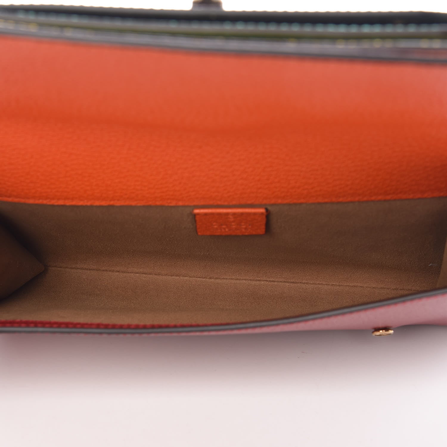 Gucci GG Supreme Calfskin Web Totem Three Piece Shoulder Bag Rainbow 9 of 13