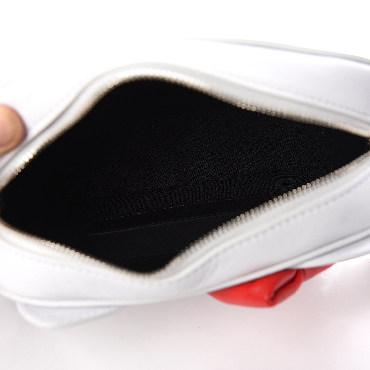 Balenciaga Calfskin Hello Kitty Camera Bag XS Optic White 5 of 10
