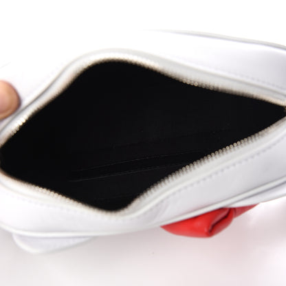 Balenciaga Calfskin Hello Kitty Camera Bag XS Optic White 5 of 10