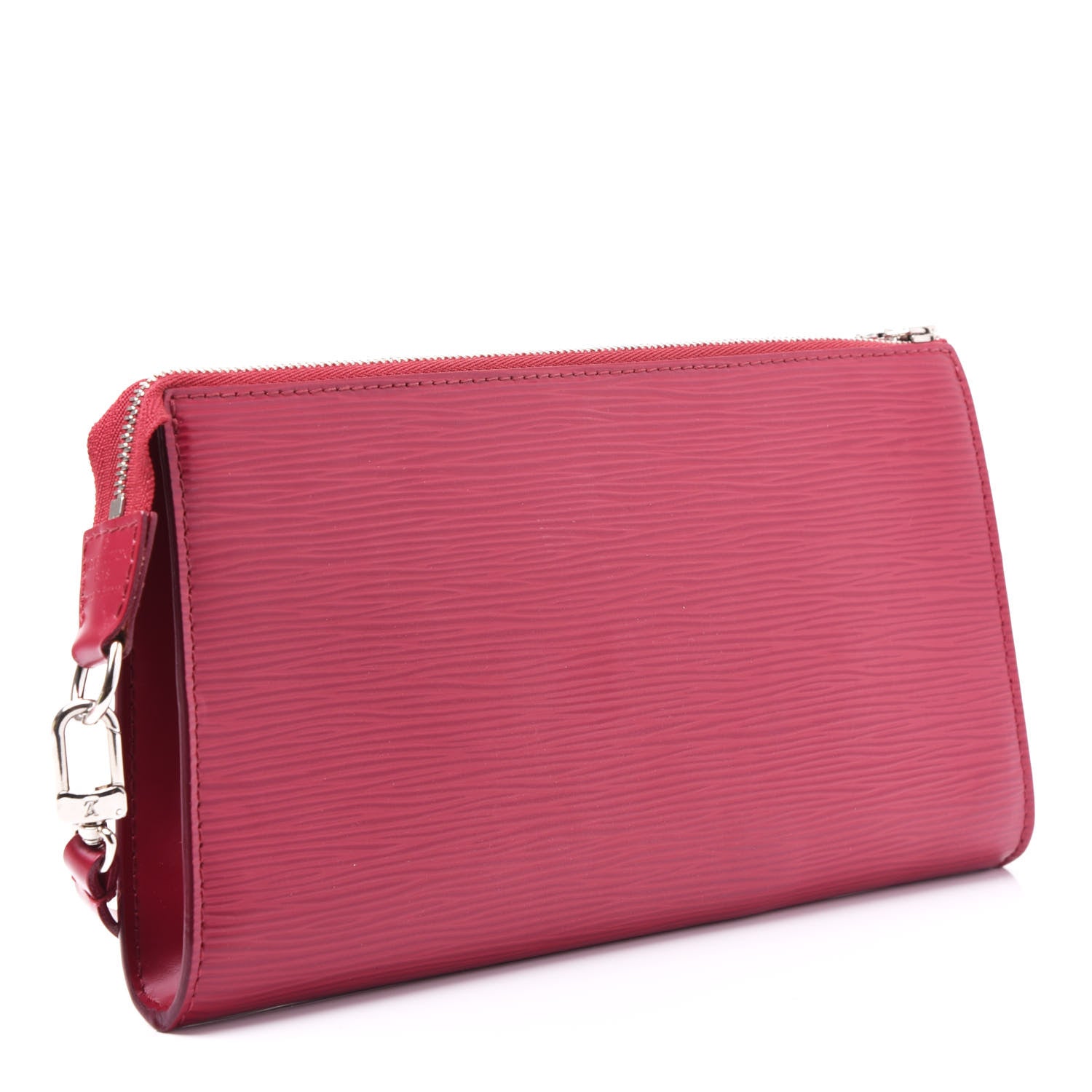 Louis Vuitton Epi Pochette Accessories 24 Fuchsia 2 of 8