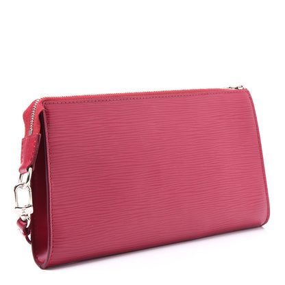 Louis Vuitton Epi Pochette Accessories 24 Fuchsia 2 of 8