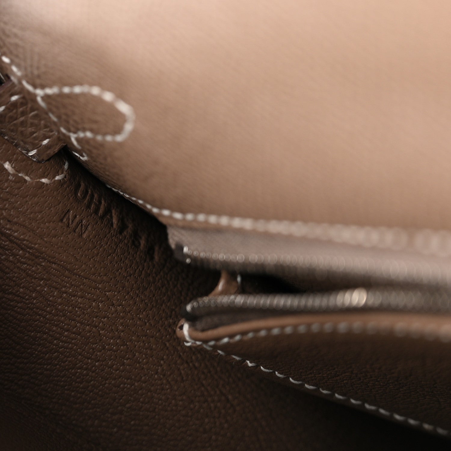 Hermes Epsom Kelly Sellier 25 Etoupe 6 of 11