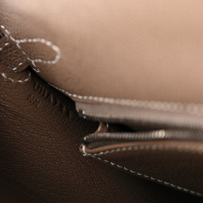 Hermes Epsom Kelly Sellier 25 Etoupe 6 of 11