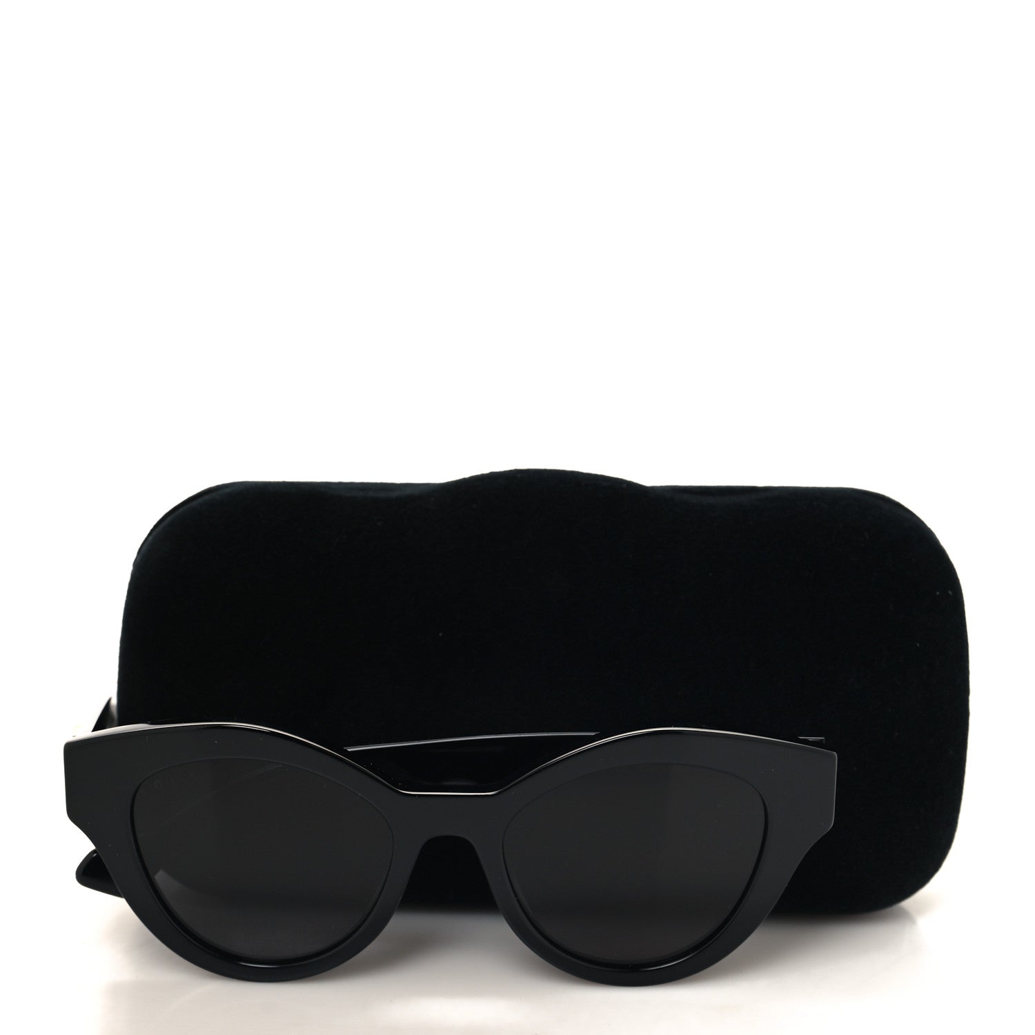 Gucci Acetate Square Frame Sunglasses GG0956S Black 8 of 8