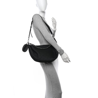 Louis Vuitton Mahina Baia MM Black 2 of 9