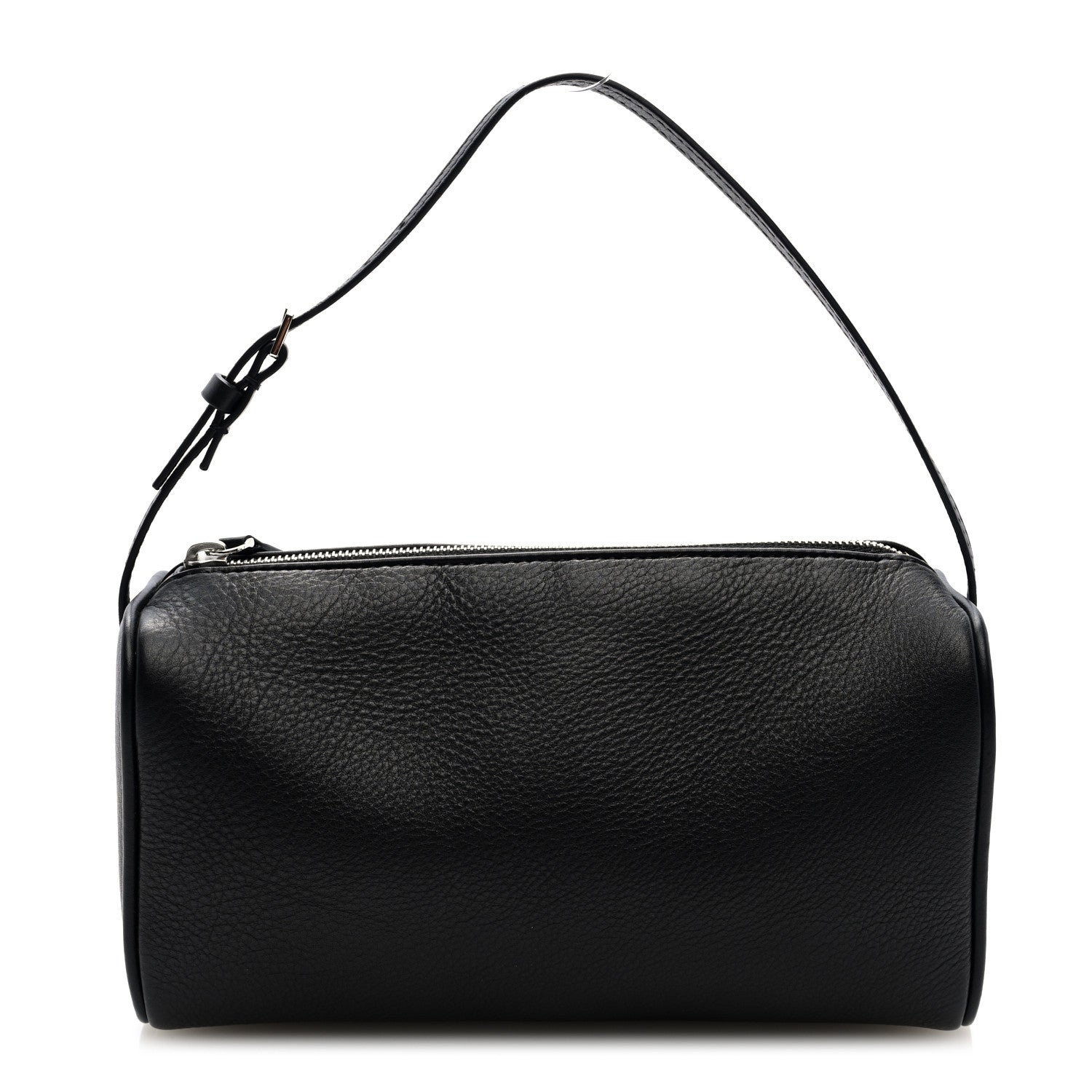 The Row Grained Calfskin 90's Bag Black 1 of 9