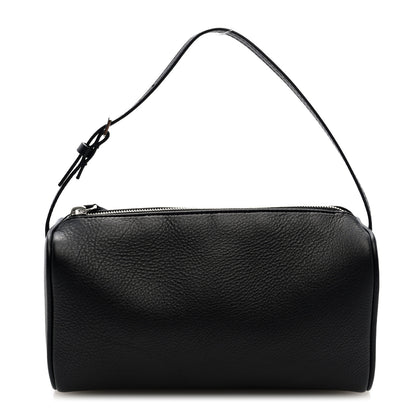 The Row Grained Calfskin 90's Bag Black 1 of 9