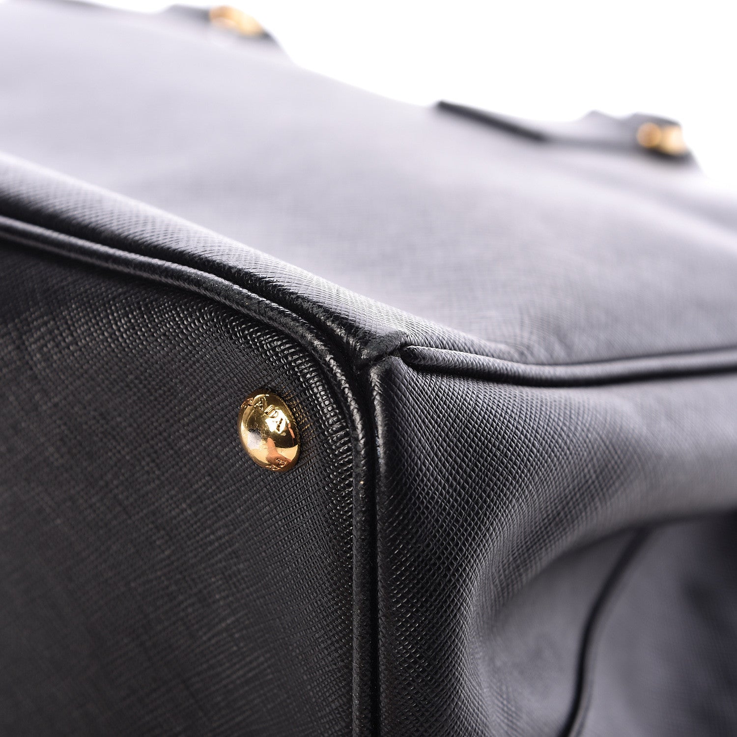 Prada Saffiano Lux Large Tote Black 11 of 21