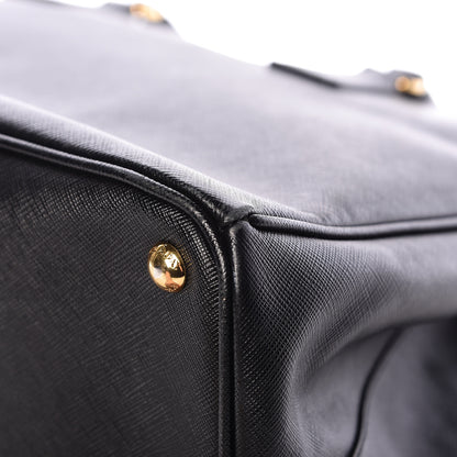 Prada Saffiano Lux Large Tote Black 11 of 21
