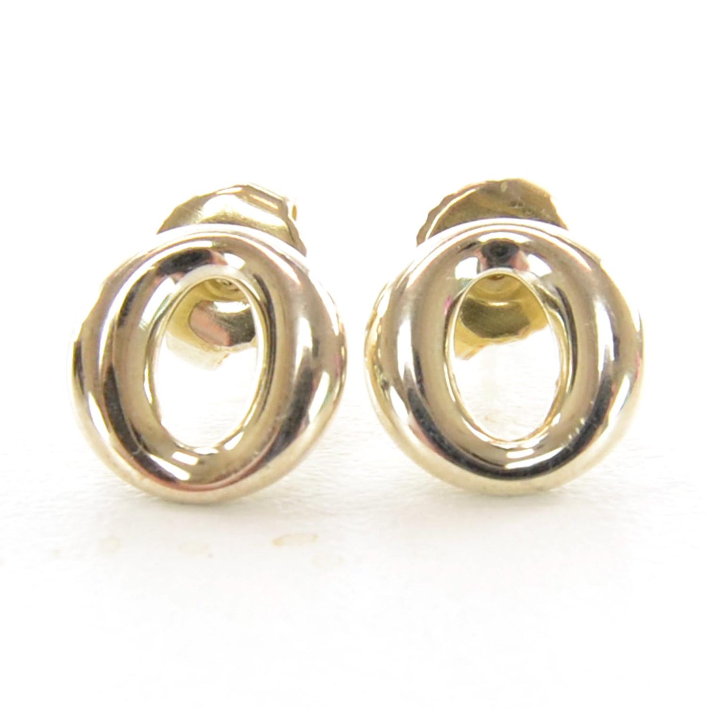 Sterling Silver Elsa Peretti Sevillana Earrings