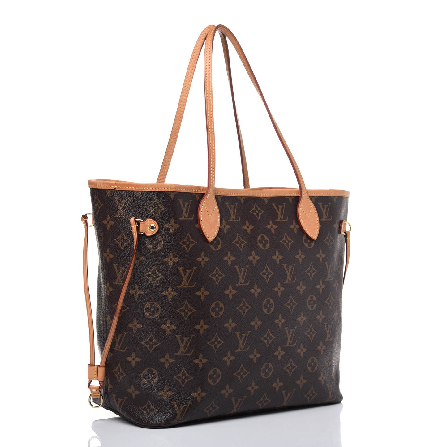 Monogram Neo Neverfull MM Pivoine