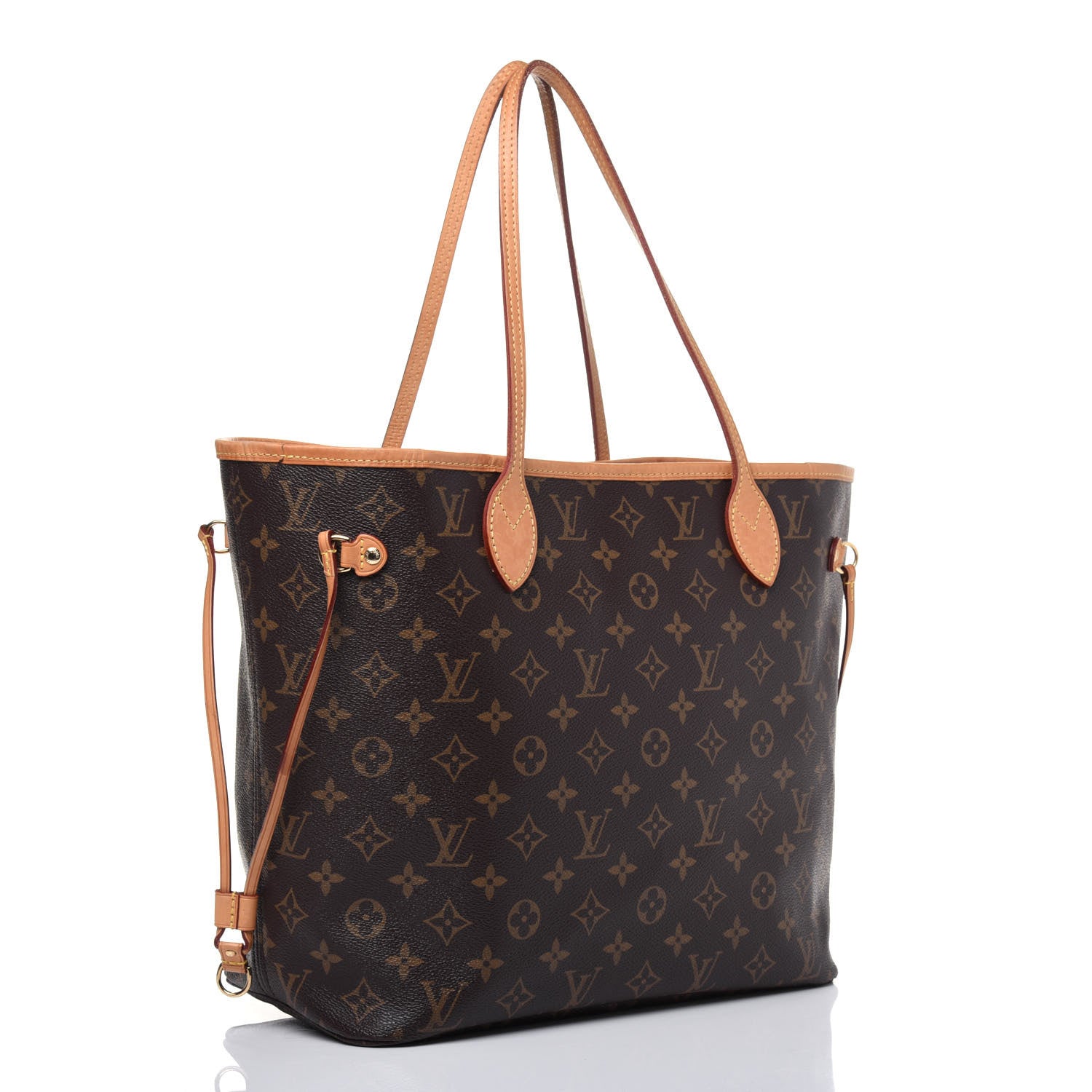 Louis Vuitton Monogram Neo Neverfull MM Pivoine 3 of 26