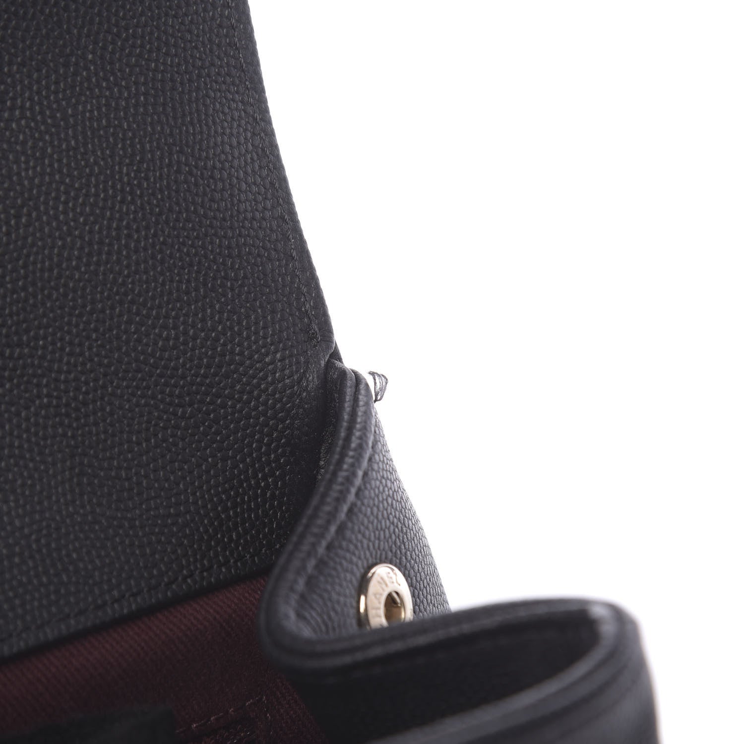 Chanel Caviar Quilted Medium Business Affinity Flap Black 8 of 12