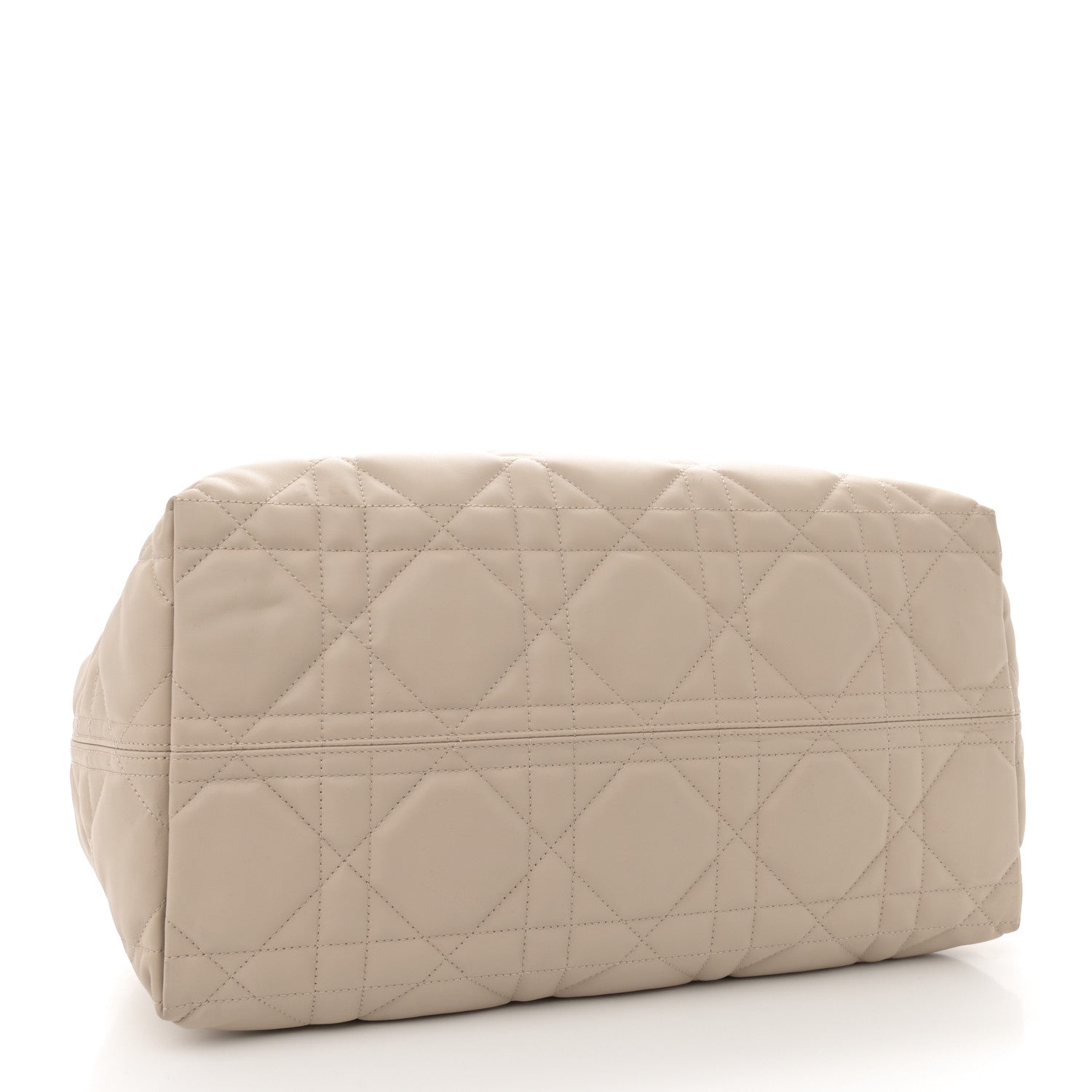 Christian Dior Calfskin Macrocannage Large Toujours Powder Beige 5 of 13