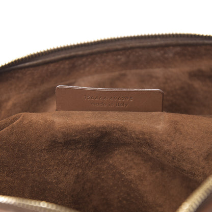 Saint Laurent Raffia Large Muse Brown 7 of 10