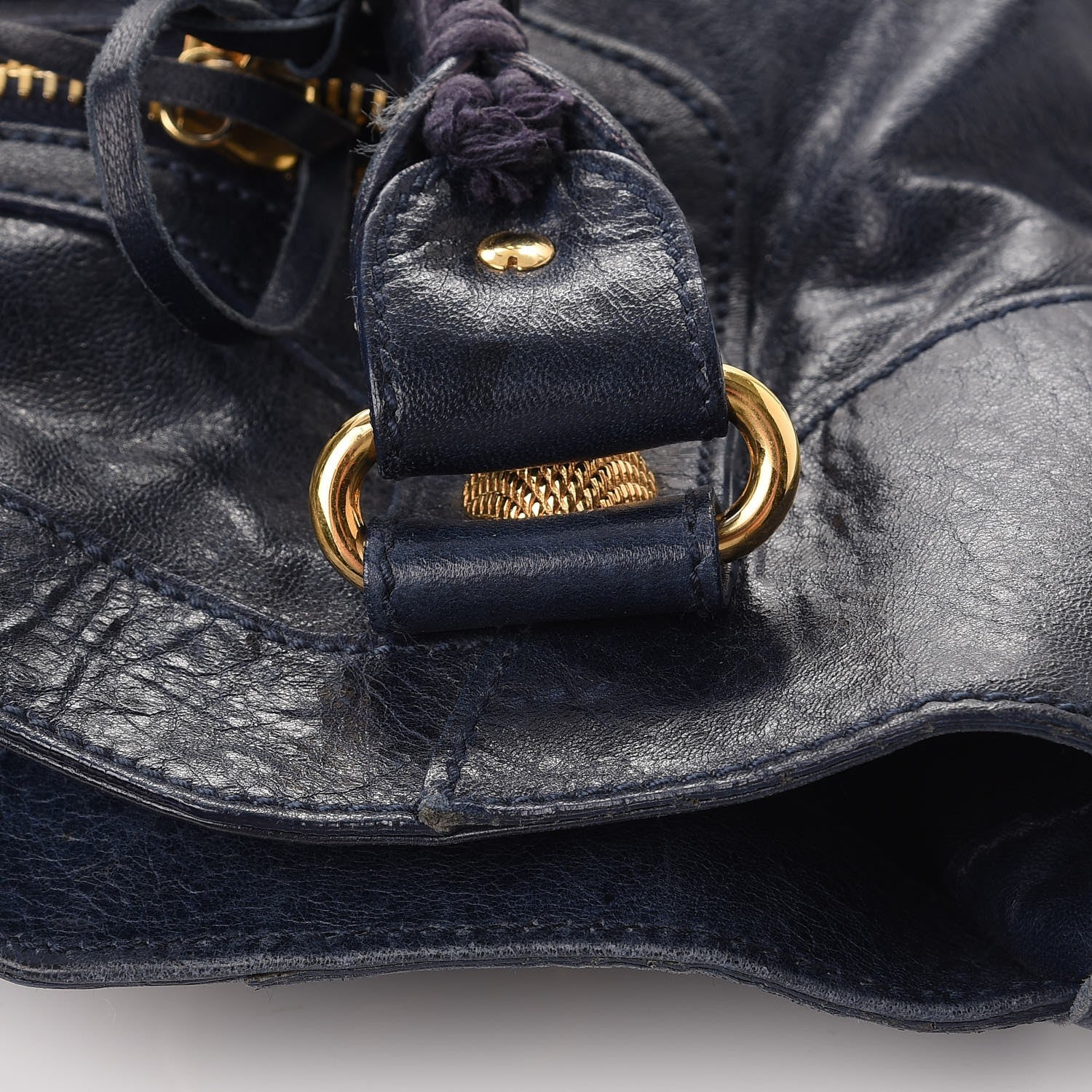 Balenciaga Agneau Giant 21 Gold Hardware City Marine 9 of 16