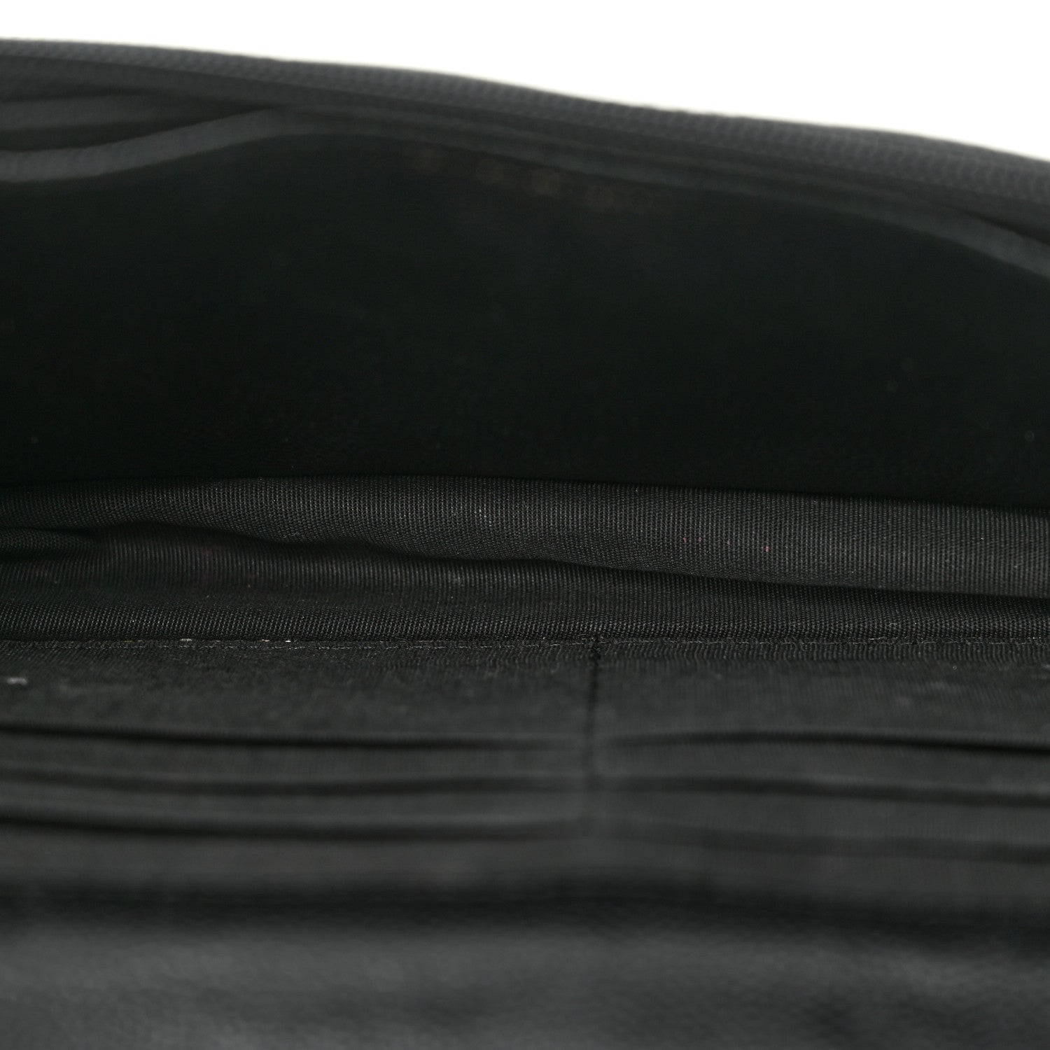 Chanel Caviar Quilted Boy Wallet On Chain WOC Black 5 of 12