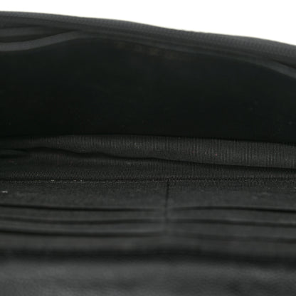 Chanel Caviar Quilted Boy Wallet On Chain WOC Black 5 of 12