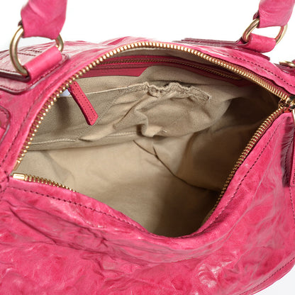 Givenchy Tumbled Sheepskin Medium Pandora Red 5 of 9