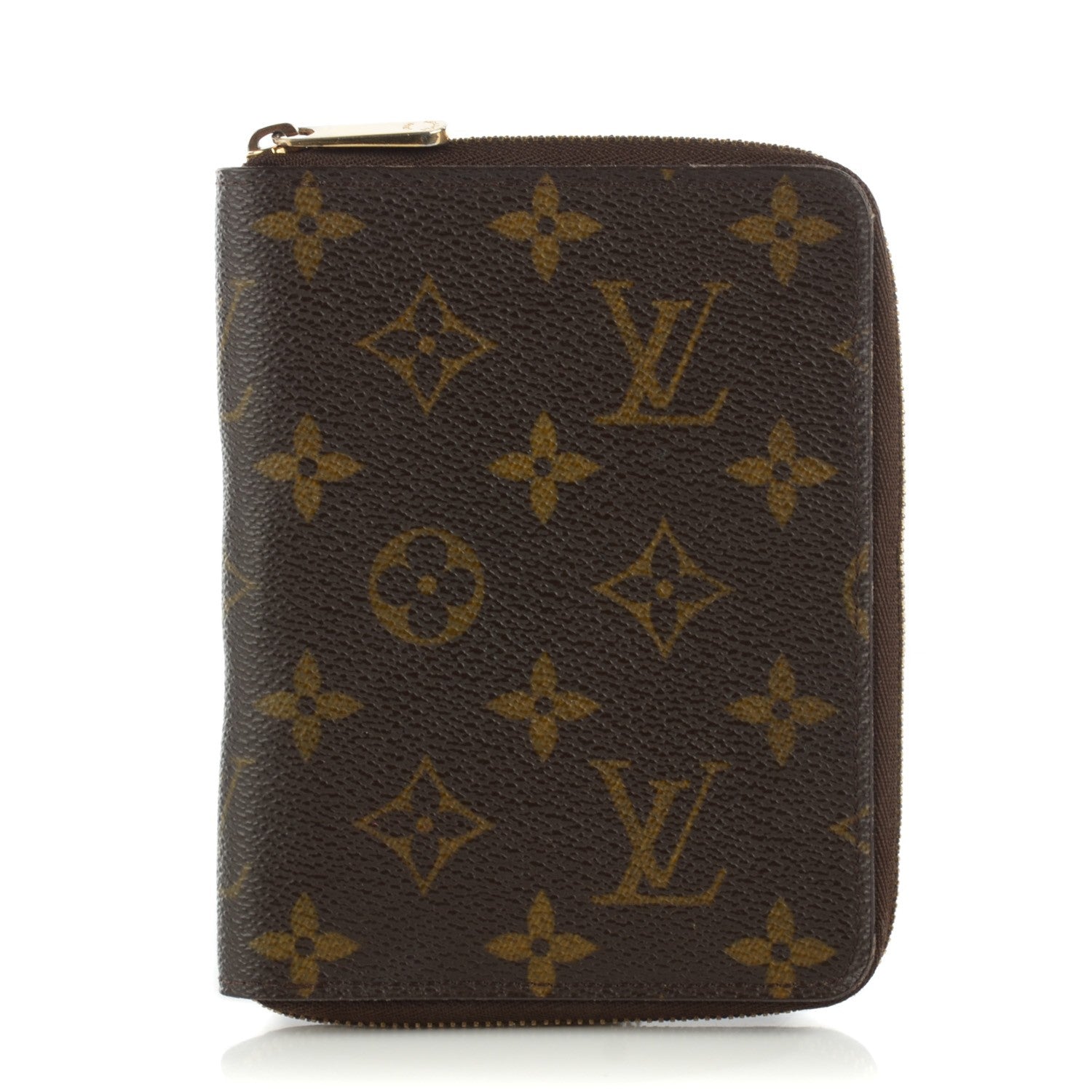Louis Vuitton Monogram Zipped Passport Holder Wallet 1 of 7