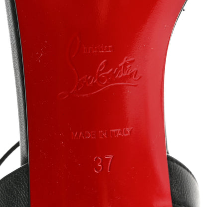 Christian Louboutin Nappa Loubigirl 85 Sandals 37 Black 7 of 8