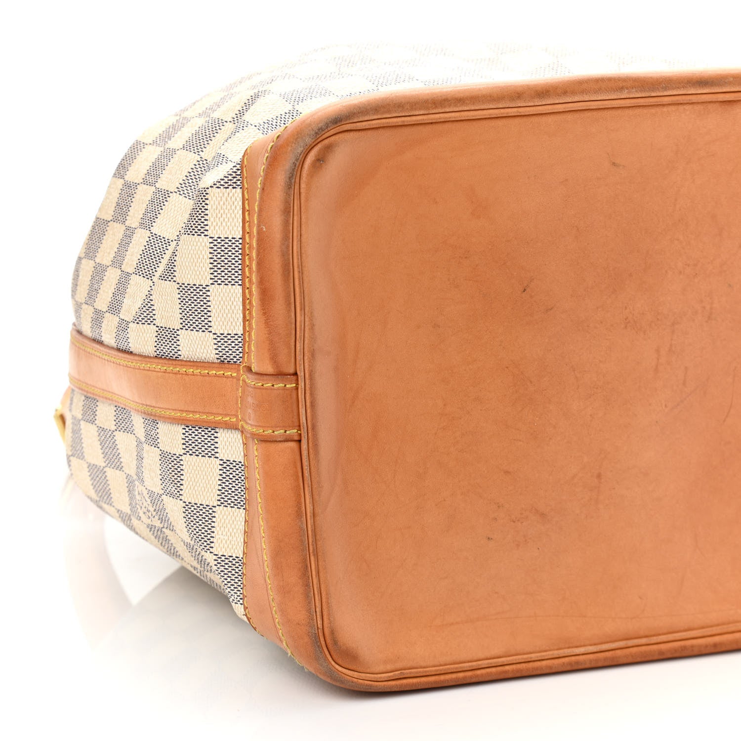 Louis Vuitton Damier Azur Noe 9 of 14