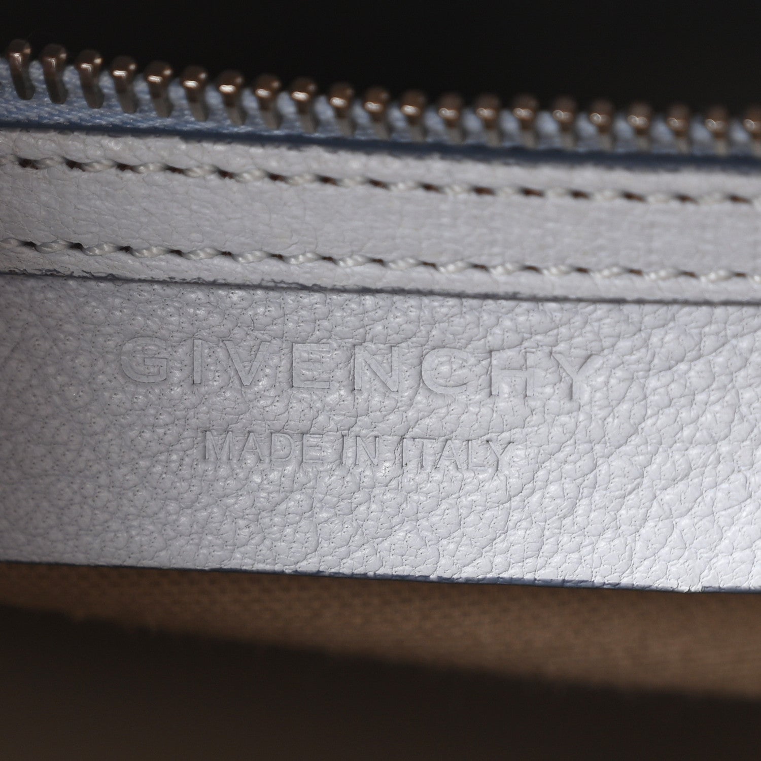 Givenchy Sugar Goatskin Small Antigona Pale Blue 6 of 11