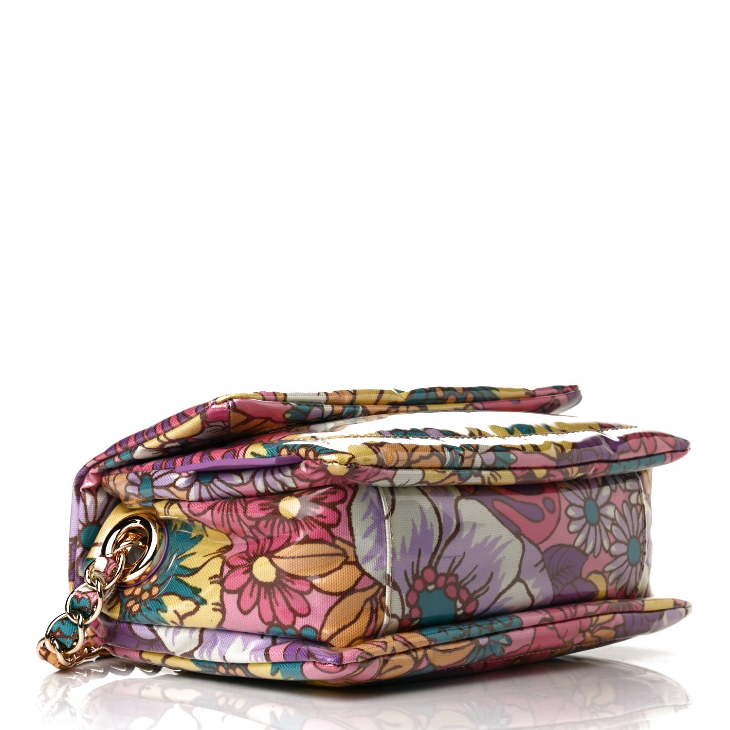Marc Jacobs Coated Canvas Floral PrintThe Pillow Bag Pink Multi 4 of 11