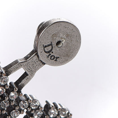 Christian Dior Palladium Crystal J'adior Earrings 4 of 5