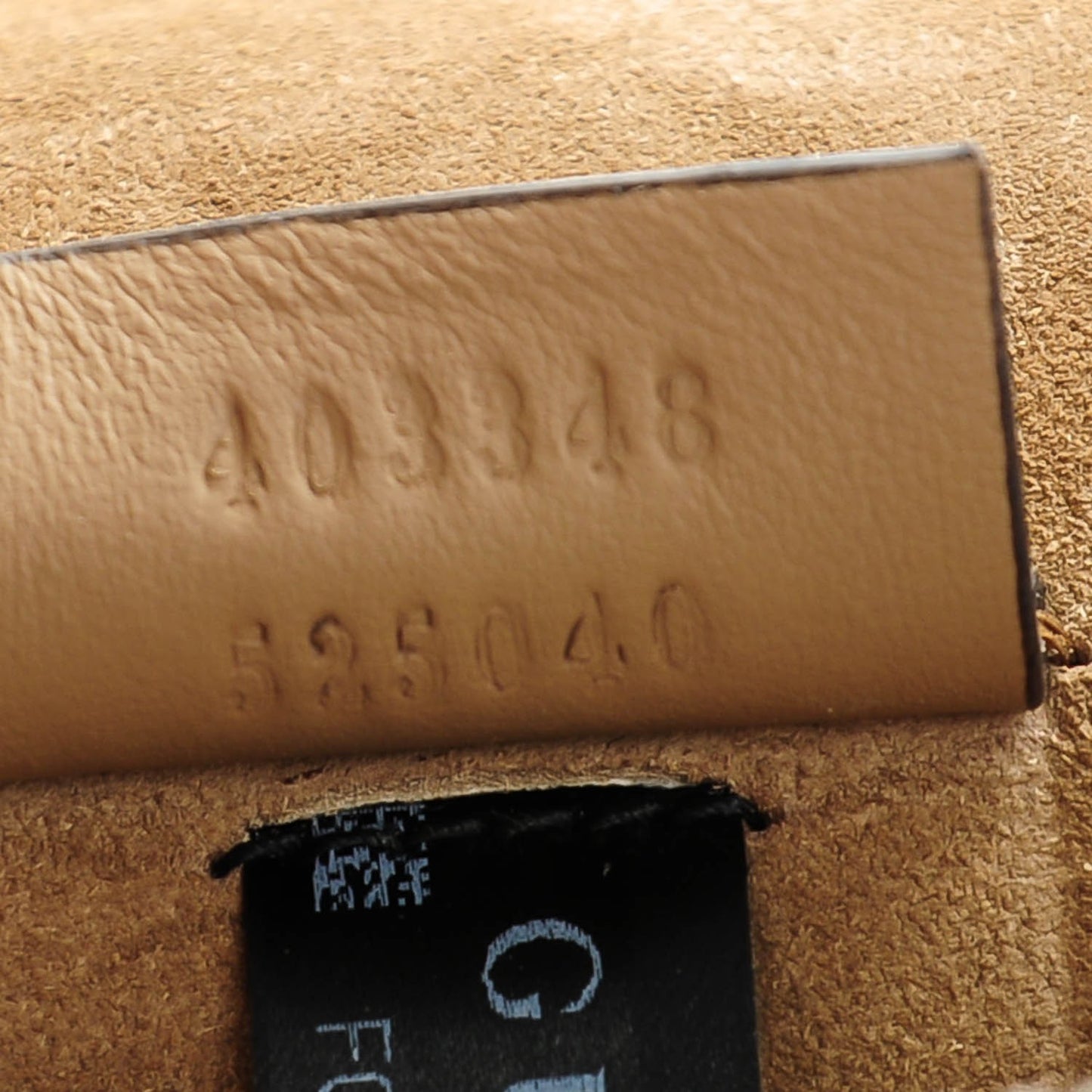 GG Supreme Monogram Medium Dionysus Shoulder Bag Taupe