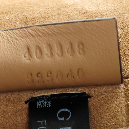 Gucci GG Supreme Monogram Medium Dionysus Shoulder Bag Taupe 7 of 7
