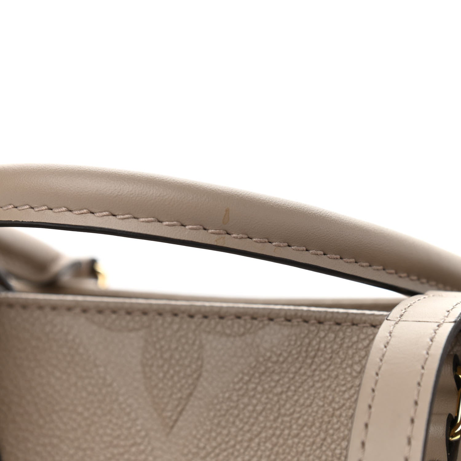 Louis Vuitton Empreinte Monogram Giant Onthego MM Tourterelle 11 of 11