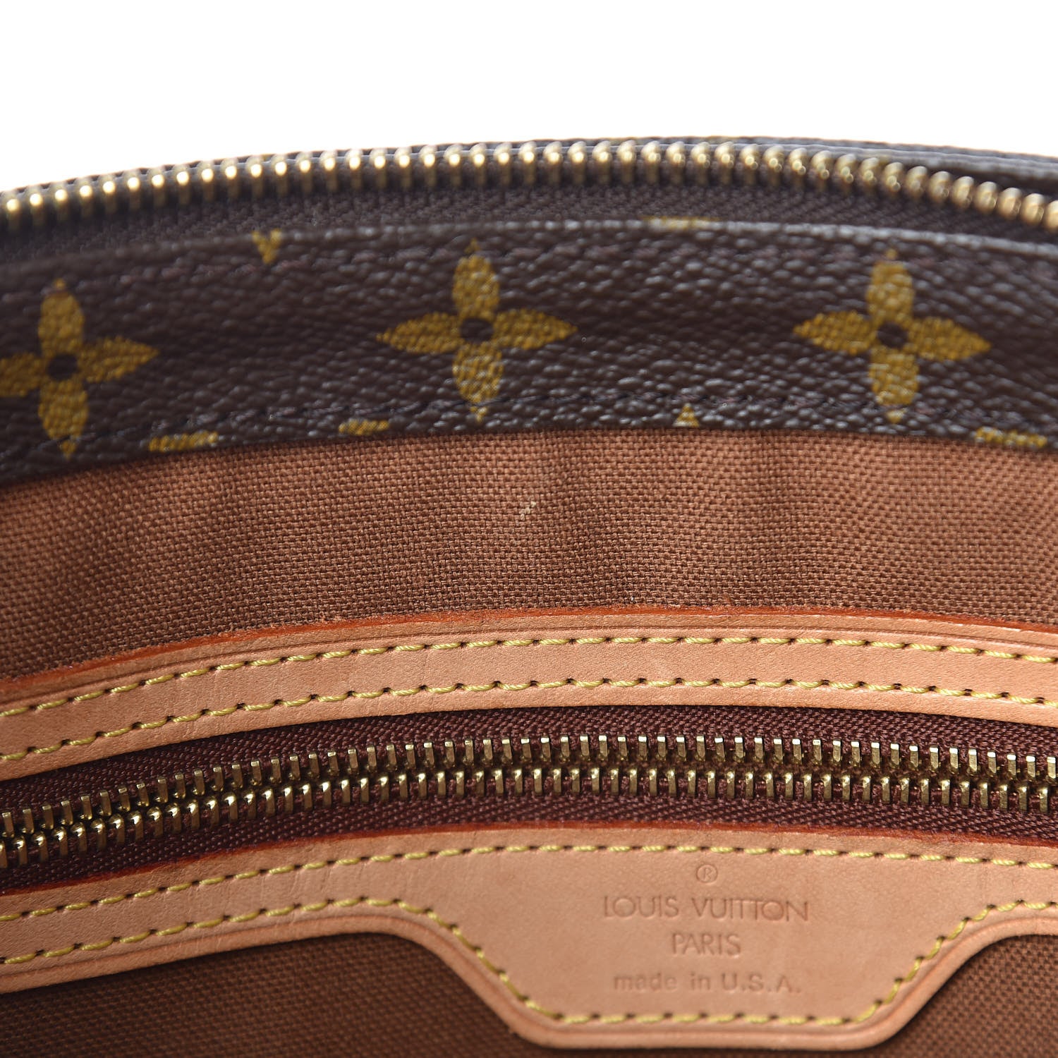 Louis Vuitton Monogram Cabas Piano 8 of 15