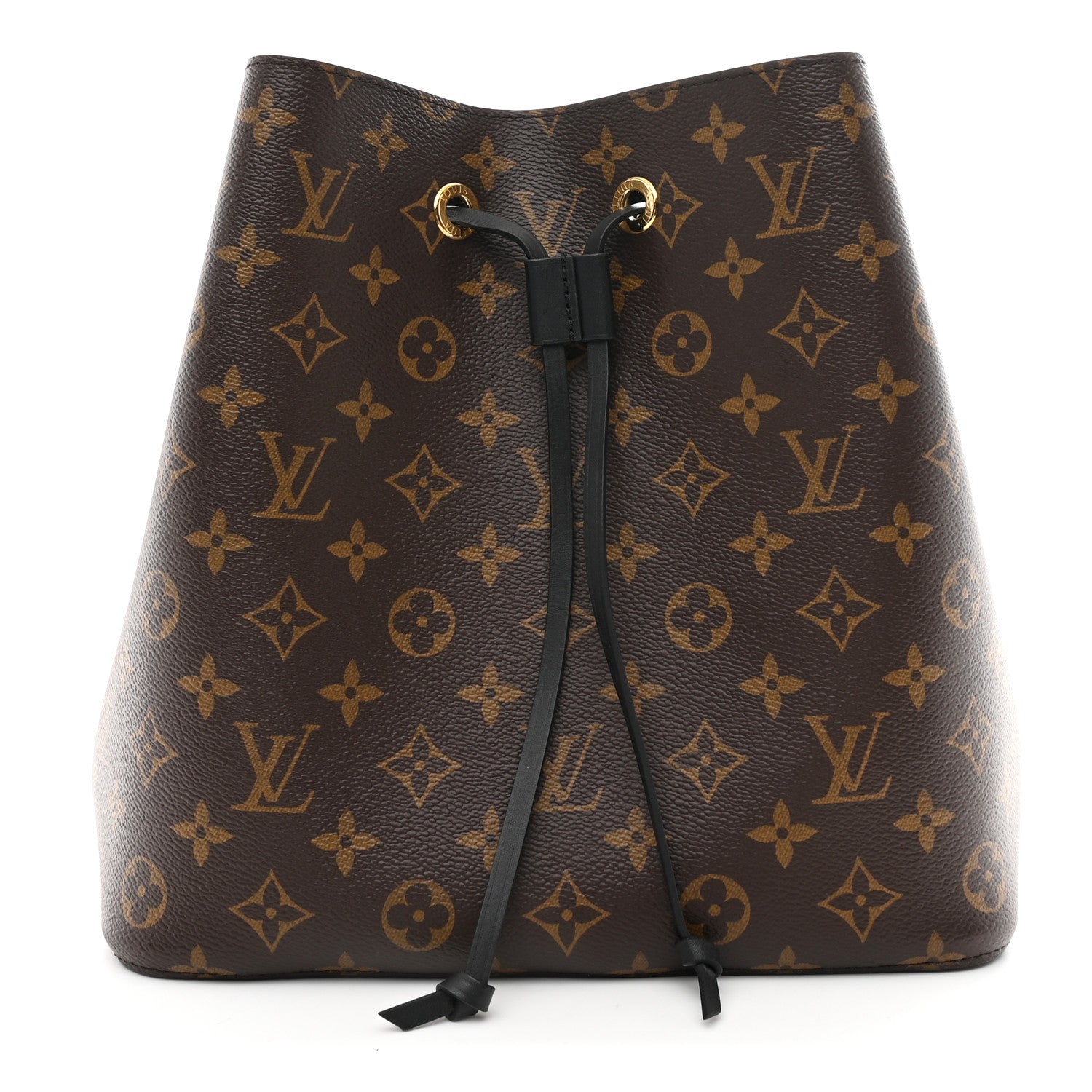 Louis Vuitton Monogram Neonoe MM Black 1 of 10