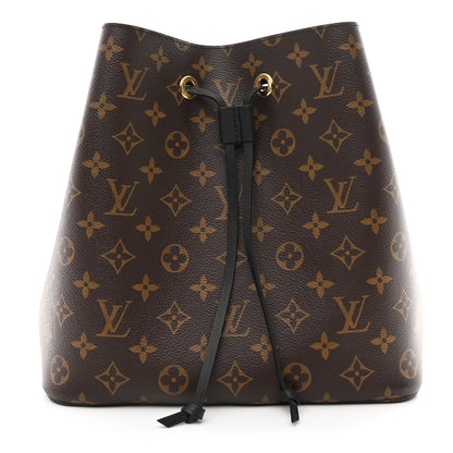 Louis Vuitton Monogram Neonoe MM Black 1 of 10