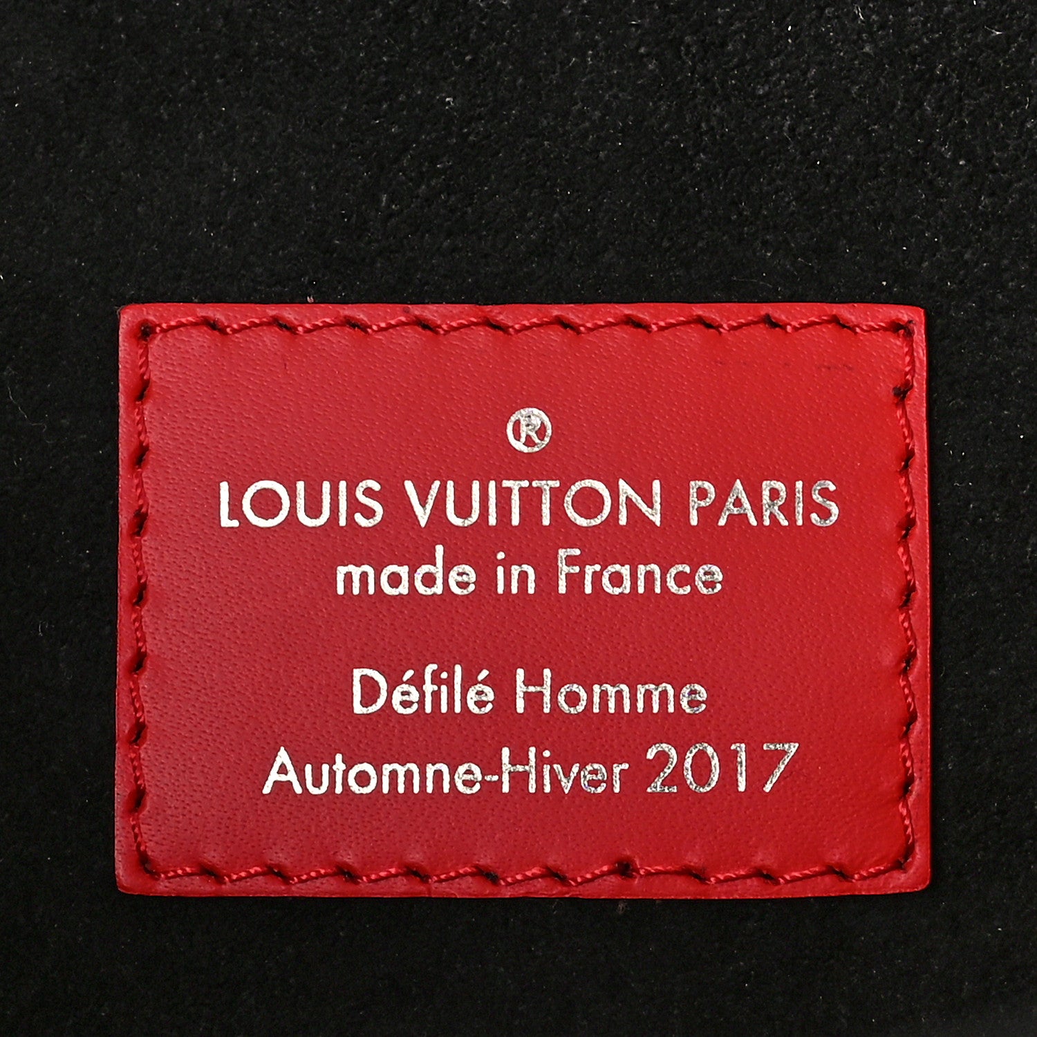 Louis Vuitton X SUPREME Epi Christopher Backpack PM Red 5 of 7