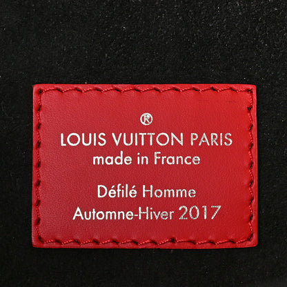 Louis Vuitton X SUPREME Epi Christopher Backpack PM Red 5 of 7