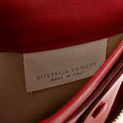 Bottega Veneta Nappa Intrecciato Zip Around Wallet Red 6 of 10