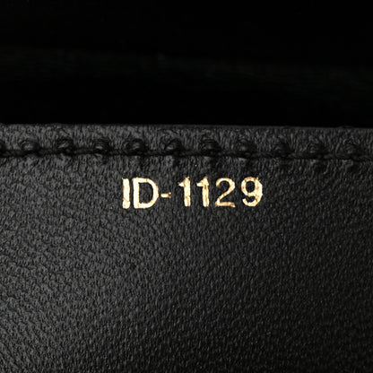 Christian Dior Lambskin Cannage Medium Lady Dior Black 7 of 12